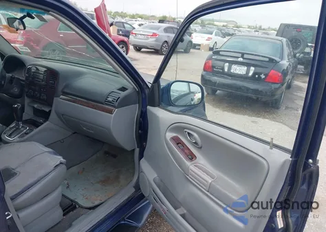 2003 Suzuki Xl-7 Ltd/Touring from USA, damaged, VIN JS3TY92V934101653